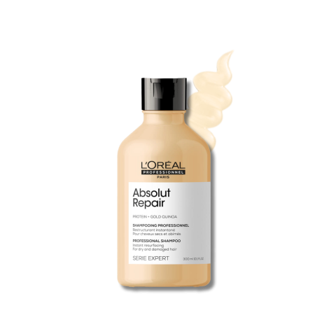 L'OREAL ABSOLUT REPAIR szampon regenerujący do włosów zniszczonych 300 ml - 2