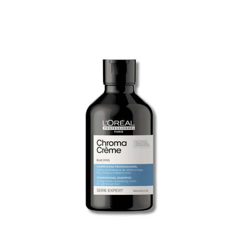 L'OREAL CHROMA CREME szampon neutralizujący ciepłe tony 300 ml | Blue