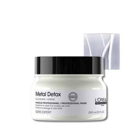L'OREAL METAL DETOX maska zabezpieczająca włosy po koloryzacji 250 ml - 2
