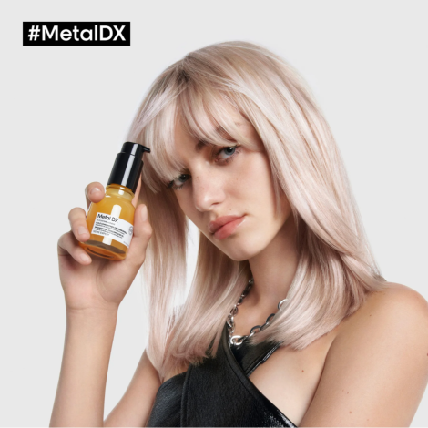 L'OREAL METAL DETOX skoncentrowany olejek ochronny do włosów 50 ml - 3