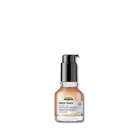 L'OREAL METAL DETOX skoncentrowany olejek ochronny do włosów 50 ml