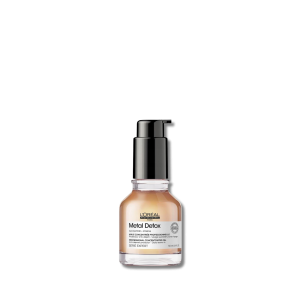 L'OREAL METAL DETOX skoncentrowany olejek ochronny do włosów 50 ml
