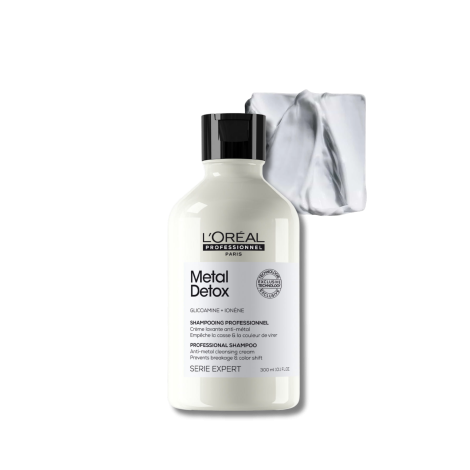 L'OREAL METAL DETOX szampon zabezpieczający włosy po koloryzacji 300 ml - 2