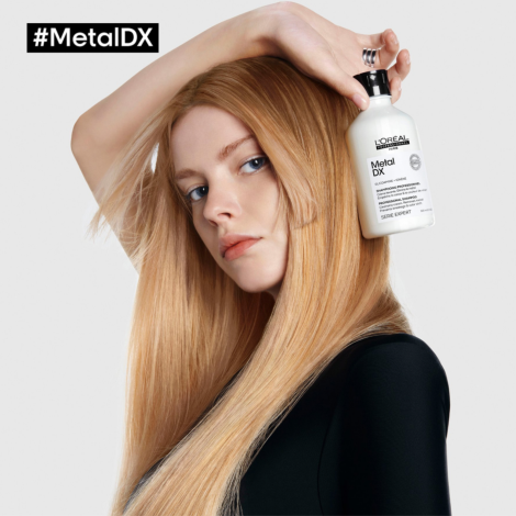 L'OREAL METAL DETOX szampon zabezpieczający włosy po koloryzacji 300 ml - 4