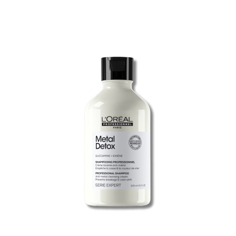 L'OREAL METAL DETOX szampon zabezpieczający włosy po koloryzacji 300 ml