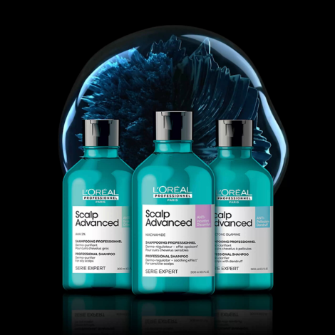 L'OREAL SCALP ADVANCED AHA 3% Anti-Discomfort szampon kojący w żelu 100 ml - 6