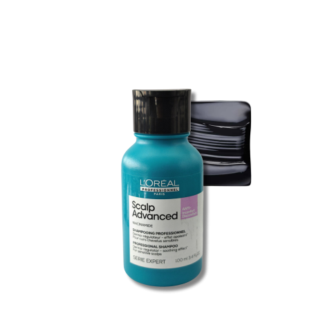 L'OREAL SCALP ADVANCED Anti-Discomfort szampon kojący w żelu 100 ml - 2