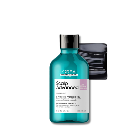 L'OREAL SCALP ADVANCED Anti-Discomfort szampon kojący w żelu 300 ml - 2