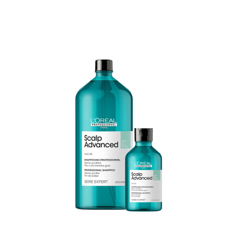 L'OREAL SCALP ADVANCED szampon głęboko oczyszczający do włosów 1 500 ml - 5