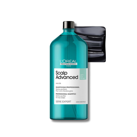 L'OREAL SCALP ADVANCED szampon głęboko oczyszczający do włosów 1 500 ml - 2