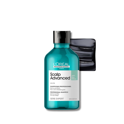 L'OREAL SCALP ADVANCED szampon głęboko oczyszczający do włosów 300 ml - 2