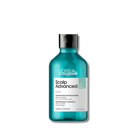 L'OREAL SCALP ADVANCED szampon głęboko oczyszczający do włosów 300 ml