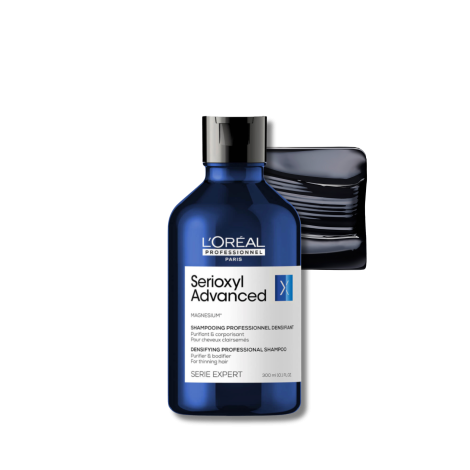 L'OREAL SERIOXYL ADVANCED szampon oczyszczający i zagęszczający 300 ml - 2
