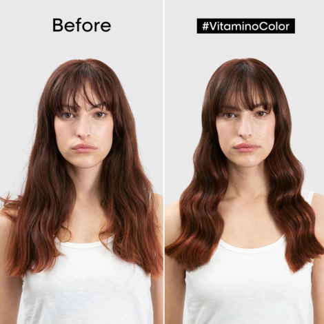 L'OREAL VITAMINO COLOR maska odżywiająca do włosów farbowanych 250 ml - 8