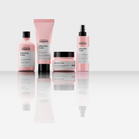 L'OREAL VITAMINO COLOR maska odżywiająca do włosów farbowanych 250 ml - 4