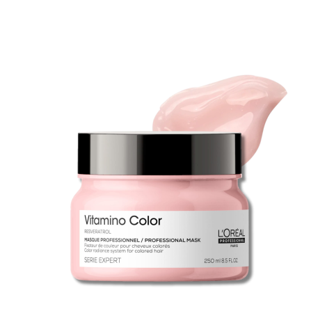 L'OREAL VITAMINO COLOR maska odżywiająca do włosów farbowanych 250 ml - 2