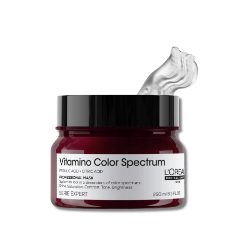 L'OREAL VITAMINO COLOR SPECTRUM maska intensywnie nawilżająca 250 ml - 2