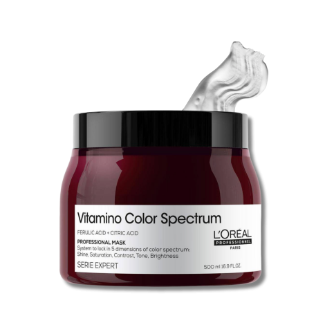 L'OREAL VITAMINO COLOR SPECTRUM maska intensywnie nawilżająca 500 ml - 2