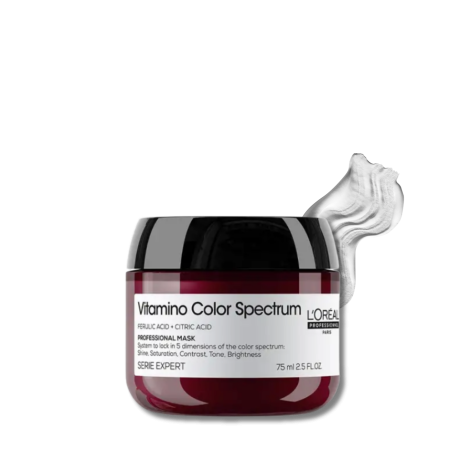 L'OREAL VITAMINO COLOR SPECTRUM maska intensywnie nawilżająca 75 ml - 2
