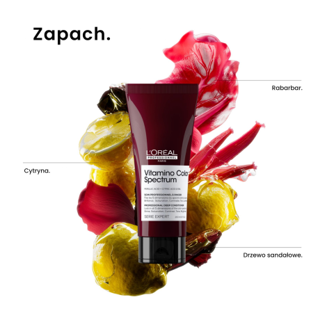 L'OREAL VITAMINO COLOR SPECTRUM odżywka pielęgnująco-nabłyszczająca 200 ml - 4