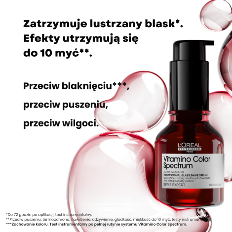 L'OREAL VITAMINO COLOR SPECTRUM serum nabłyszczające do włosów 50 ml - 3