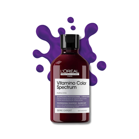 L'OREAL VITAMINO COLOR SPECTRUM szampon neutralizujący 300 ml | Fiolet - 2