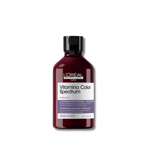L'OREAL VITAMINO COLOR SPECTRUM szampon neutralizujący 300 ml | Fiolet