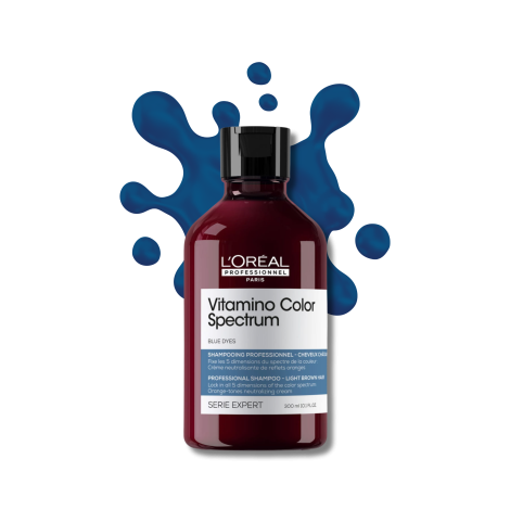 L'OREAL VITAMINO COLOR SPECTRUM szampon neutralizujący 300 ml | Niebieski - 2
