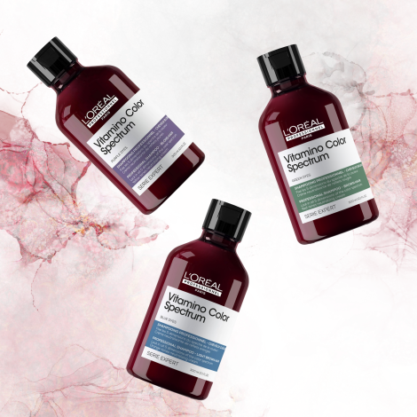 L'OREAL VITAMINO COLOR SPECTRUM szampon neutralizujący 300 ml | Zielony - 3