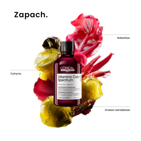 L'OREAL VITAMINO COLOR SPECTRUM szampon pielęgnujący do włosów 100 ml - 4