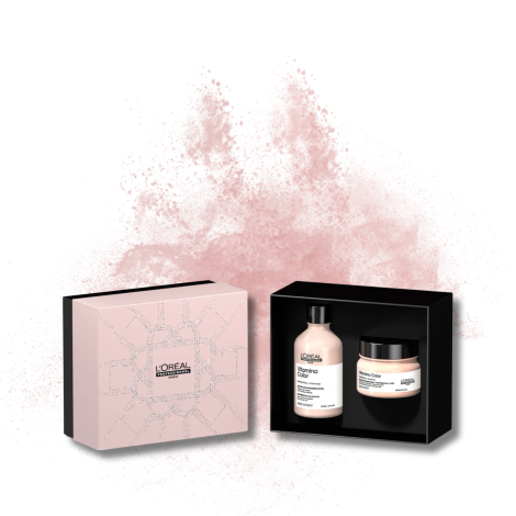 L'OREAL ABSOLUT VITAMINO COLOR Serie Expert zestaw | szampon + maska - 2