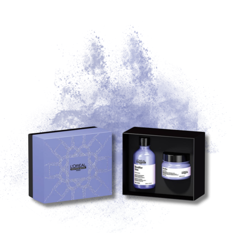 L'OREAL BLODIFIER Serie Expert zestaw | szampon + maska - 2
