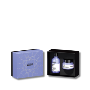 L'OREAL BLODIFIER Serie Expert zestaw | szampon + maska