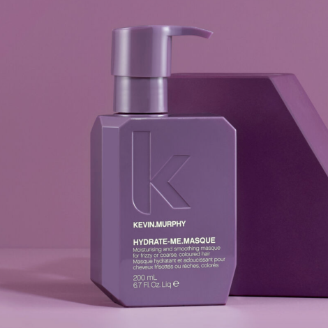 KEVIN MURPHY HYDRATE-ME.MASQUE maska wygładzająco-nawilżająca 200 ml - 3