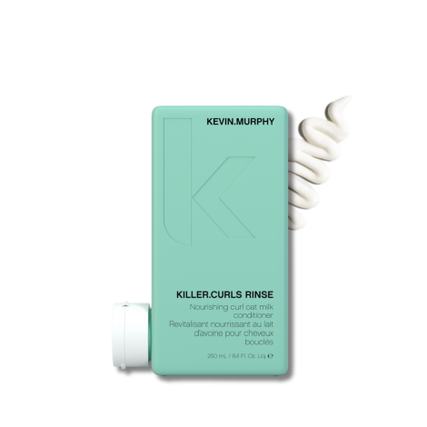 KEVIN MURPHY KILLER.CURLS RINSE wzmacniająca odżywka z mlekiem ow. 250 ml - 2