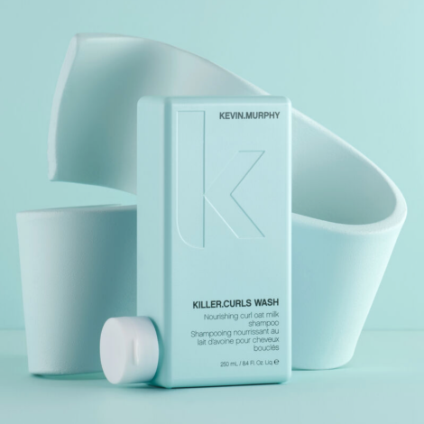 KEVIN MURPHY KILLER.CURLS WASH odżywczy szampon z mlekiem owsianym 250 ml - 3
