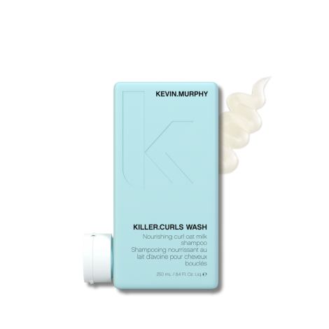 KEVIN MURPHY KILLER.CURLS WASH odżywczy szampon z mlekiem owsianym 250 ml - 2