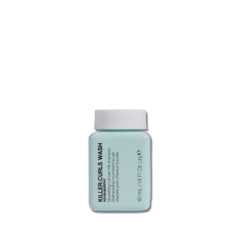 KEVIN MURPHY KILLER.CURLS WASH odżywczy szampon z mlekiem owsianym 40 ml