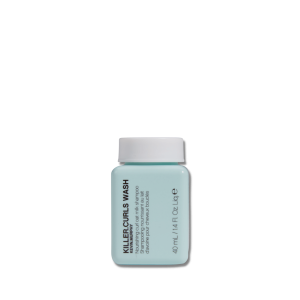 KEVIN MURPHY KILLER.CURLS WASH odżywczy szampon z mlekiem owsianym 40 ml