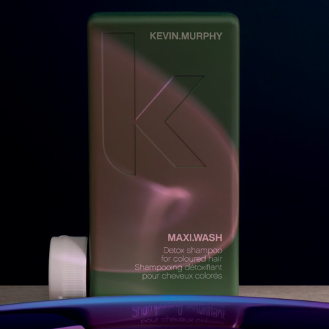 KEVIN MURPHY MAXI.WASH szampon głęboko oczyszczający z toksyn 250 ml - 6