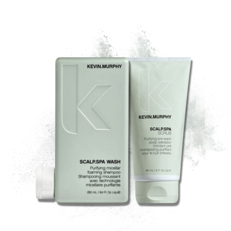KEVIN MURPHY SCALP SPA.LIFE zestaw dla zdrowej skóry głowy | 180 + 250 ml - 2