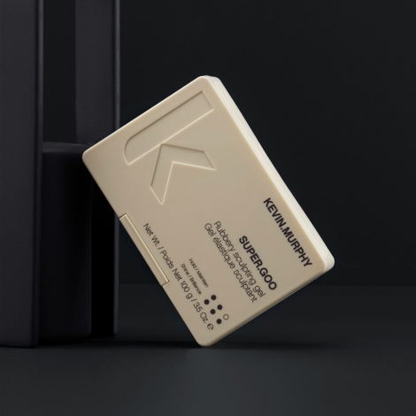 KEVIN MURPHY SUPER.GOO mocno utrwalający gumowy żel do stylizacji 100 g - 3