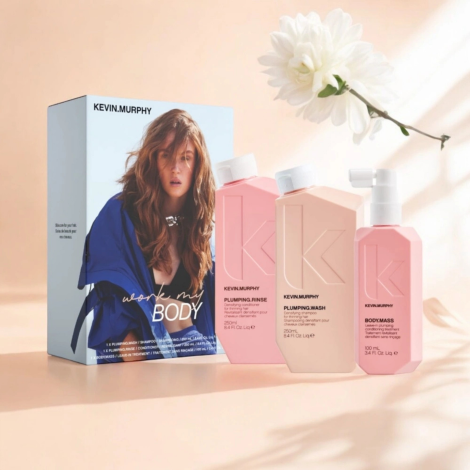 KEVIN MURPHY WORK MY BODY zestaw wzmacniający i pogrubiający do włosów - 3