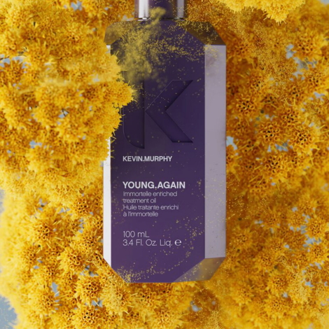 KEVIN MURPHY YOUNG.AGAIN olejek odżywiająco-wygładzający do włosów 100 ml - 4