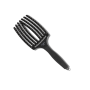 OLIVIA GARDEN FINGERBRUSH COMBO L szczotka z włosiem dzika | Black Czarna - 2