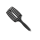 OLIVIA GARDEN FINGERBRUSH COMBO L szczotka z włosiem dzika | Black Czarna