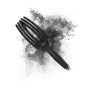 OLIVIA GARDEN FINGERBRUSH COMBO M szczotka z włosiem dzika | Black Czarna - 3