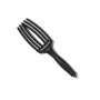 OLIVIA GARDEN FINGERBRUSH COMBO M szczotka z włosiem dzika | Black Czarna - 2