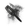 OLIVIA GARDEN FINGERBRUSH COMBO M szczotka z włosiem dzika | Black Onix - 3