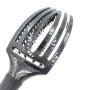OLIVIA GARDEN FINGERBRUSH COMBO M szczotka z włosiem dzika | Black Onix - 4